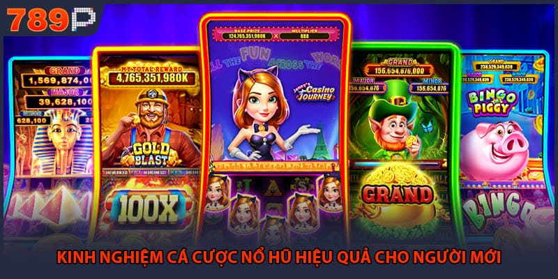 Kinh nghiệm cá cược nổ hũ hiệu quả cho người mới